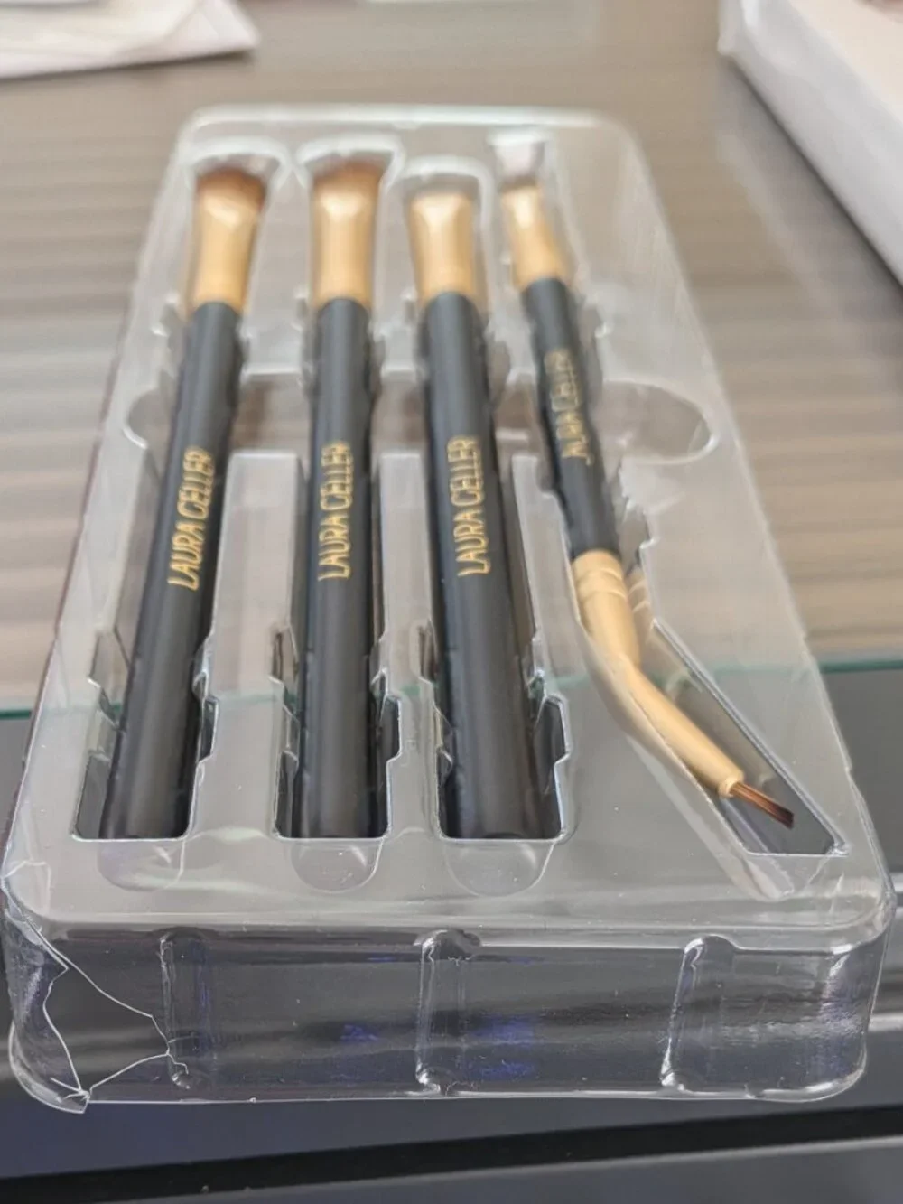 4 Piece Eye Brush Set